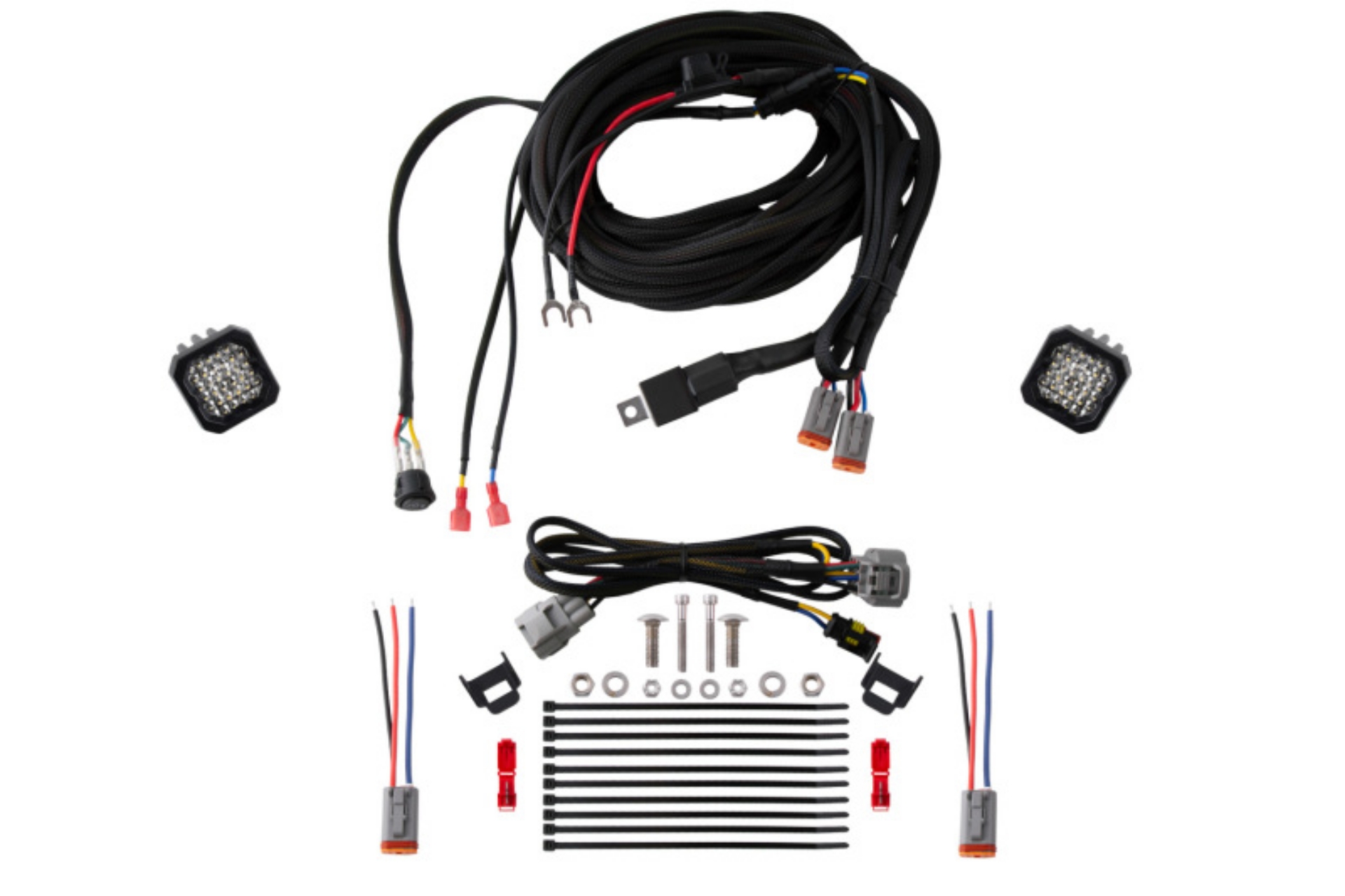 Picture of Diode Dynamics 05-15 Toyota Tacoma C1 Sport Stage Series Reverse Light Kit