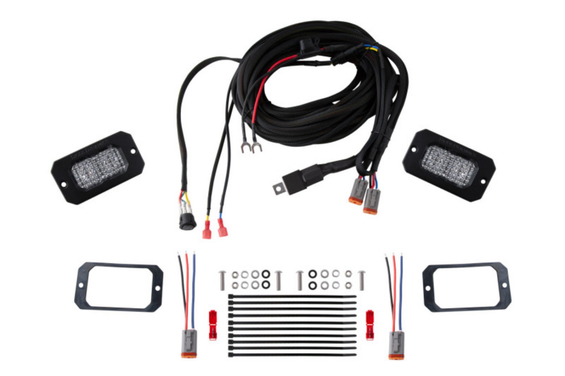 Picture of Diode Dynamics Stage Series Flush Mount Reverse Light Kit C2 Sport