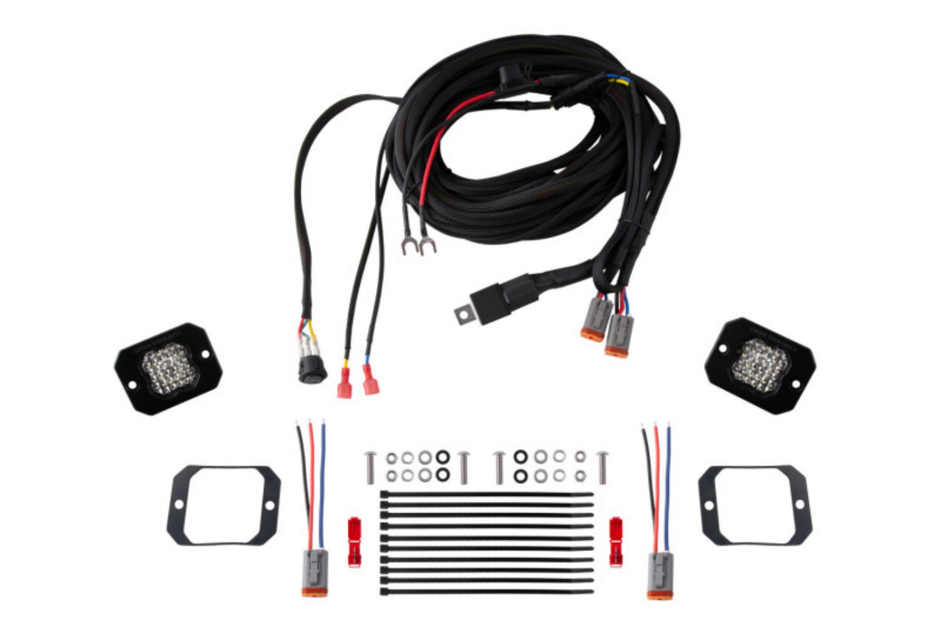 Picture of Diode Dynamics Stage Series Flush Mount Reverse Light Kit C1 Pro