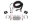Picture of Diode Dynamics Stage Series Flush Mount Reverse Light Kit C1 Sport