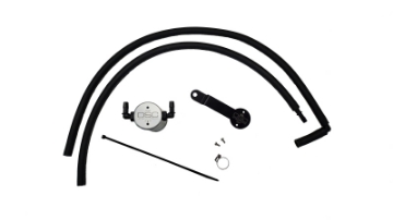 Picture of J&L 20-25 Hyundai Palisade - Kia Telluride 3-8L Oil Separator 3-0 Passenger Side - Clear Anodize