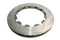 Picture of DBA 13-15 Lotus Exige V6 RHD Only 5000 Series Slotted Rotor Ring w-NAS Lock Nuts Rotor Only