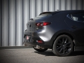 Picture of aFe 19-22 Mazda 3 L4 2-5L Takeda 3in to 2-1-2in 304 Stainless Steel Axle-Back Exhaust w-Polished Tip