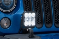 Picture of Diode Dynamics 07-18 Jeep JK Wrangler SS5 Bumper LED Pod Light Kit - Yellow Pro Driving