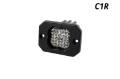 Picture of Diode Dynamics Stage Series C1R - White Flood Flush Mount LED Pod one
