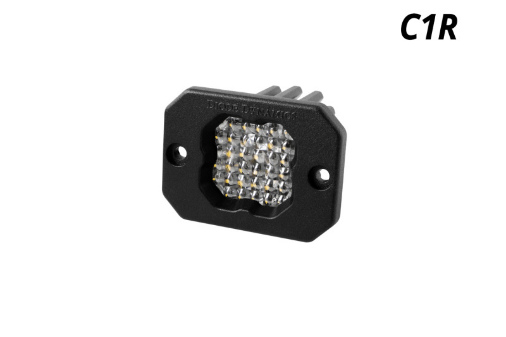 Picture of Diode Dynamics Stage Series C1R - White Flood Flush Mount LED Pod one