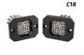 Picture of Diode Dynamics Stage Series C1R - White Flood Flush Mount LED Pod Pair