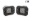 Picture of Diode Dynamics Stage Series C1R - White Flood Flush Mount LED Pod Pair