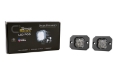 Picture of Diode Dynamics Stage Series C1R - White Flood Flush Mount LED Pod Pair