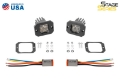 Picture of Diode Dynamics Stage Series C1R - White Flood Flush Mount LED Pod Pair