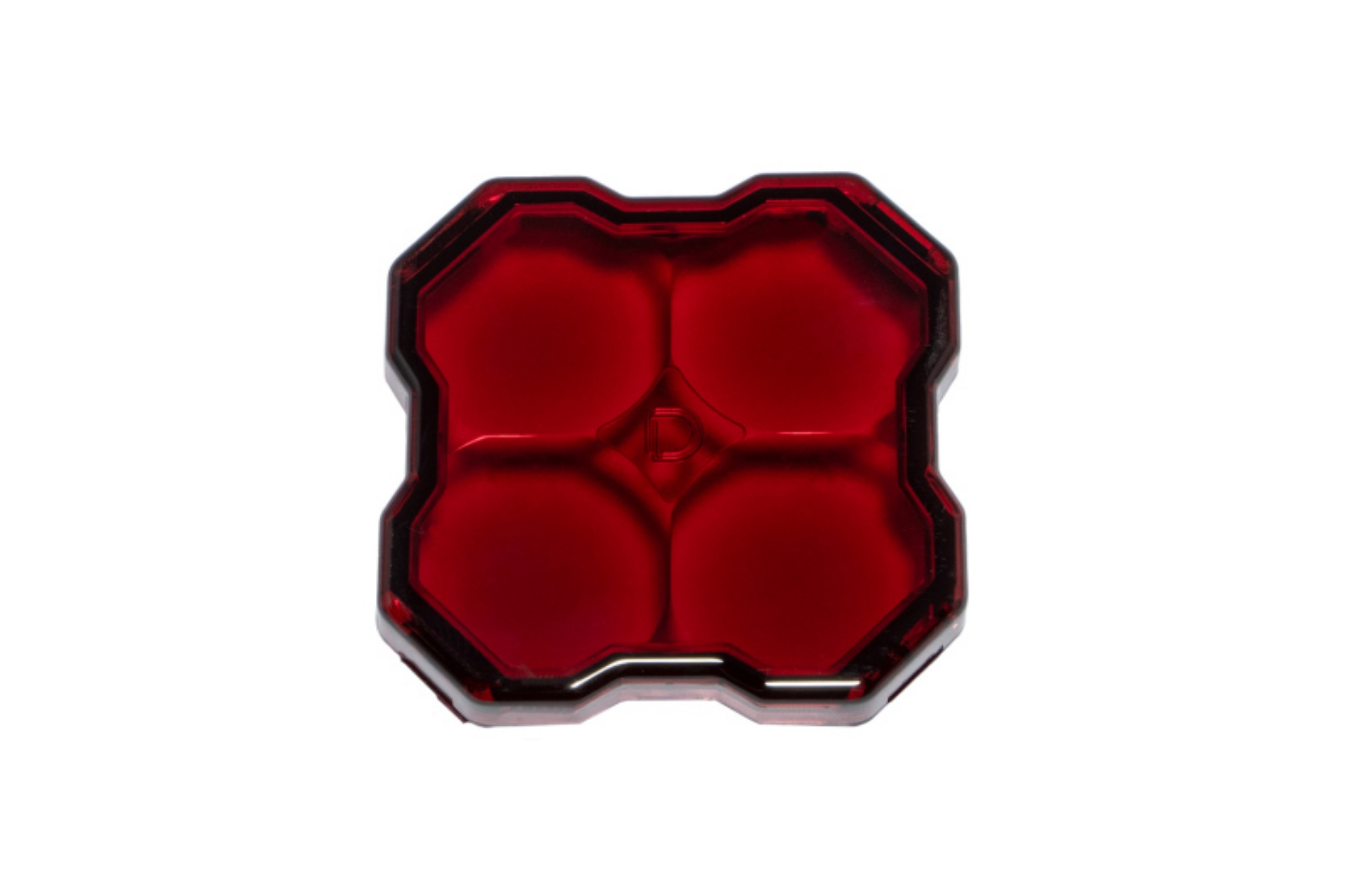 Picture of Diode Dynamics Stage Series Rock Lights - Red Clear Lens