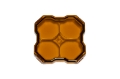 Picture of Diode Dynamics Stage Series Rock Lights - Amber Clear Lens