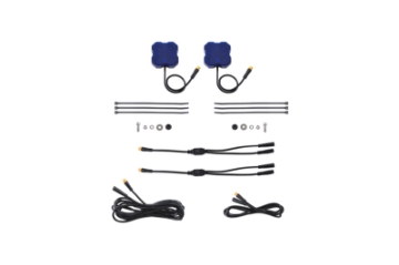 Picture of Diode Dynamics Stage Series Single Color LED Rock Light - Blue M8 2-pack
