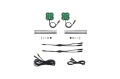 Picture of Diode Dynamics Stage Series Single Color LED Rock Light - Green M8 2-pack