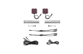 Picture of Diode Dynamics Stage Series Single Color LED Rock Light - Red M8 2-pack