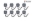 Picture of Diode Dynamics Stage Series RGBW LED Rock Light 8-pack