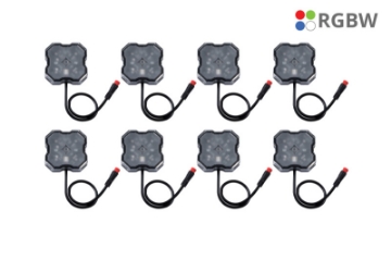 Picture of Diode Dynamics Stage Series RGBW LED Rock Light 8-pack