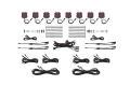 Picture of Diode Dynamics Stage Series Single Color LED Rock Light - Red M8 8-pack