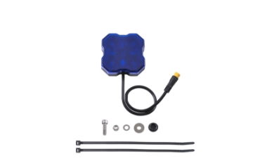 Picture of Diode Dynamics Stage Series Single Color LED Rock Light - Blue M8 one