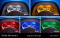 Picture of Diode Dynamics Stage Series Single Color LED Rock Light - Green Hookup one