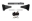Picture of Diode Dynamics Stealth Bumper Light Bar Kit for 2019-Present Ram - White Combo