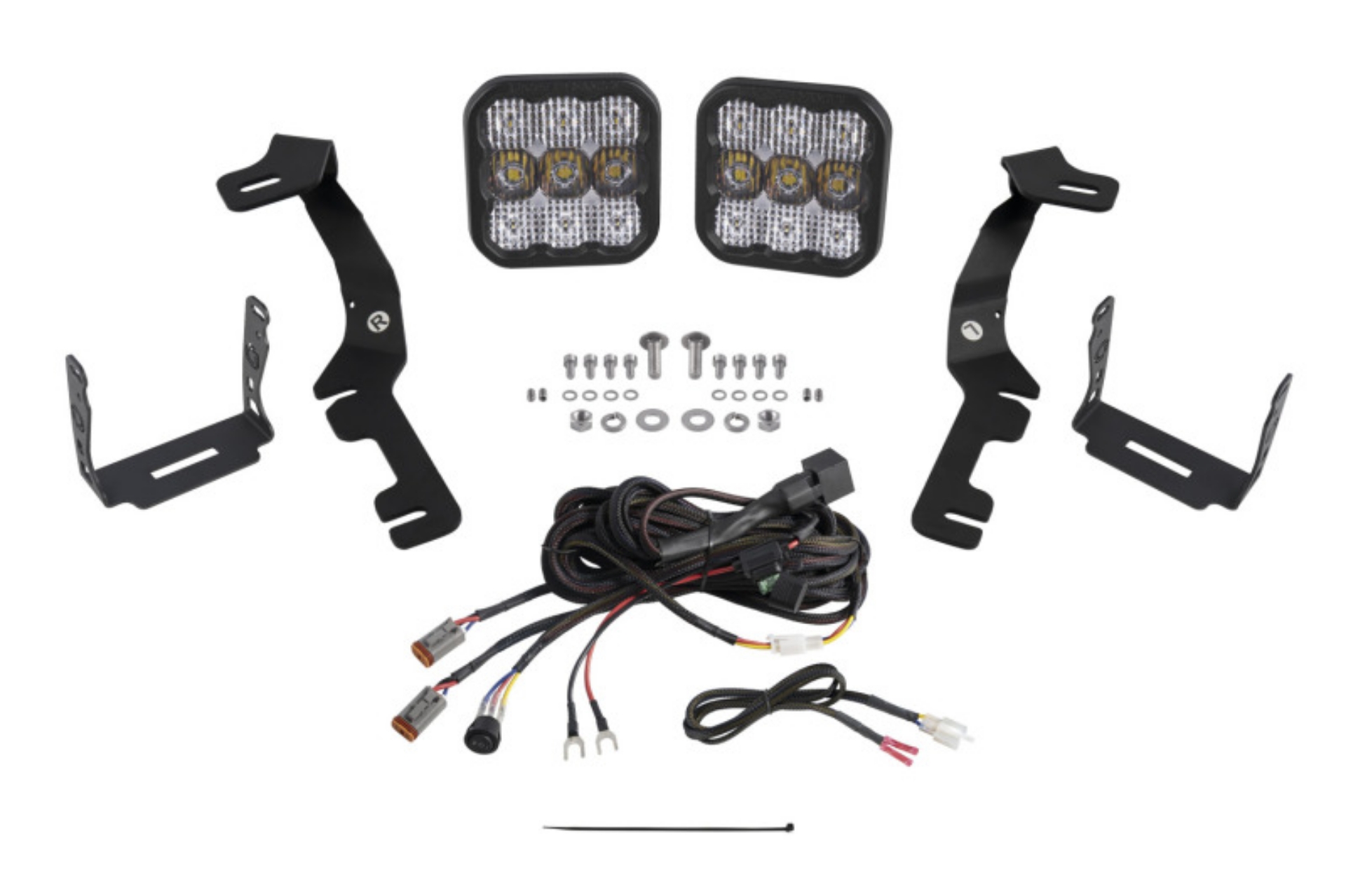 Picture of Diode Dynamics Stage Series Ditch Light Kit for 2019-Present Ram SS5 Sport - White Combo