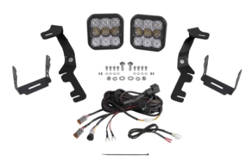 Picture of Diode Dynamics Stage Series Ditch Light Kit for 2019-Present Ram SS5 Sport - White Combo