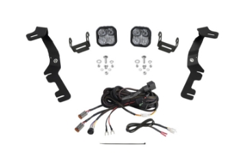 Picture of Diode Dynamics Stage Series Ditch Light Kit for 2019-Present Ram SS3 - Pro White Combo