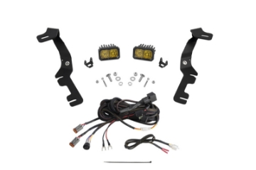 Picture of Diode Dynamics Stage Series Ditch Light Kit for 2019-Present Ram C2 - Yellow Pro Combo