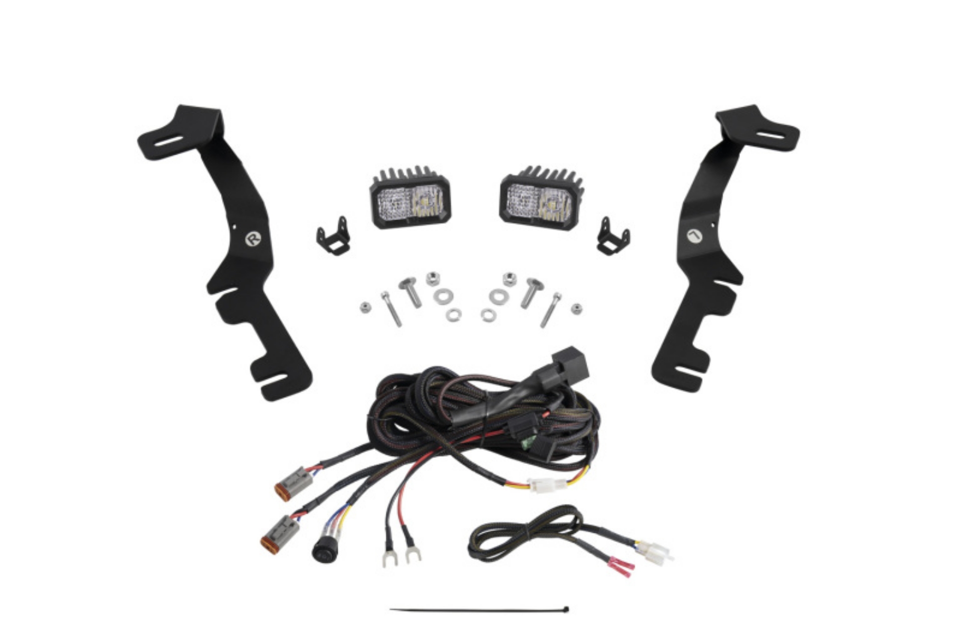 Picture of Diode Dynamics Stage Series Ditch Light Kit for 2019-Present Ram C2 - Pro White Combo