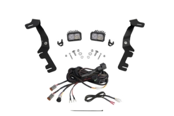 Picture of Diode Dynamics Stage Series Ditch Light Kit for 2019-Present Ram C2 - Pro White Combo
