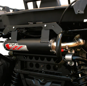 Picture of Big Gun 13-17 Polaris RZR 570 EVO U Series Slip On Exhaust
