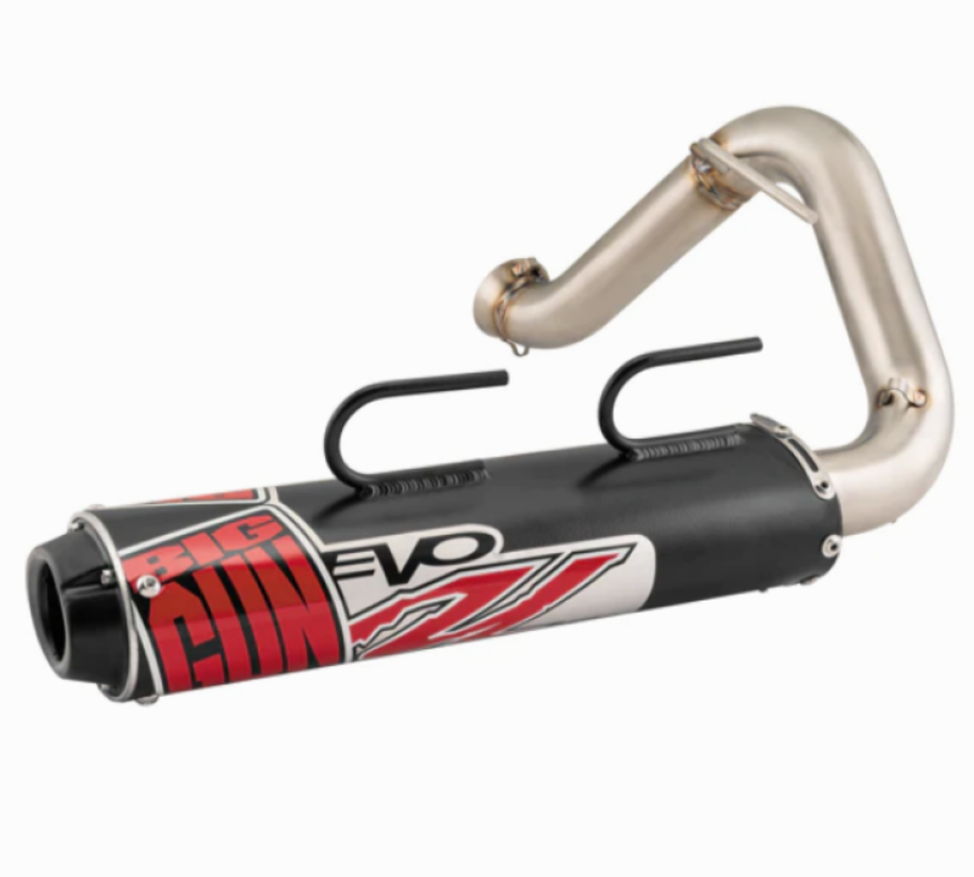 Picture of Big Gun 15-16 Polaris SPORTSMAN XP 1000 EVO U Series Slip On Exhaust