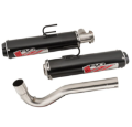 Picture of Big Gun 14-19 Polaris SCRAMBLER XP 1000 EVO U Series Dual Slip On Exhaust