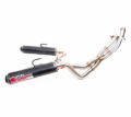 Picture of Big Gun 14-19 Polaris SCRAMBLER XP 1000 EVO U Series Dual Full Syst Exhaust