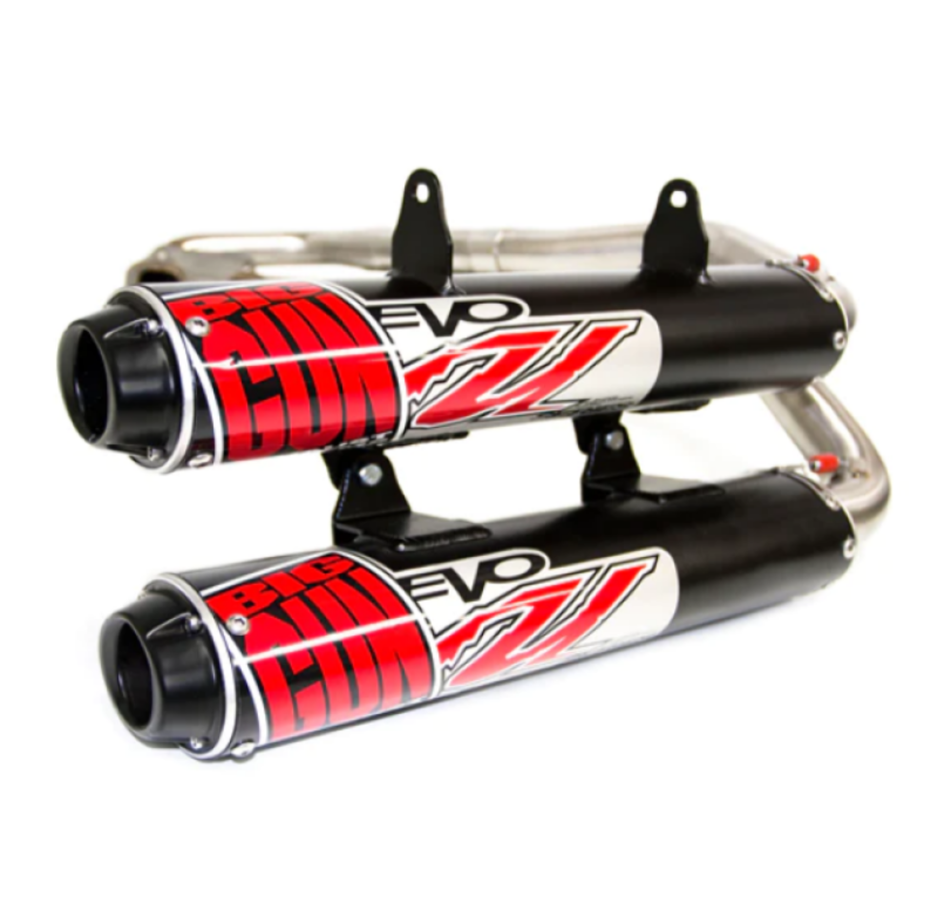 Picture of Big Gun 11-14 Polaris RZR XP 900-RZR XP 4 900 EVO U Series Dual Full Syst Exhaust
