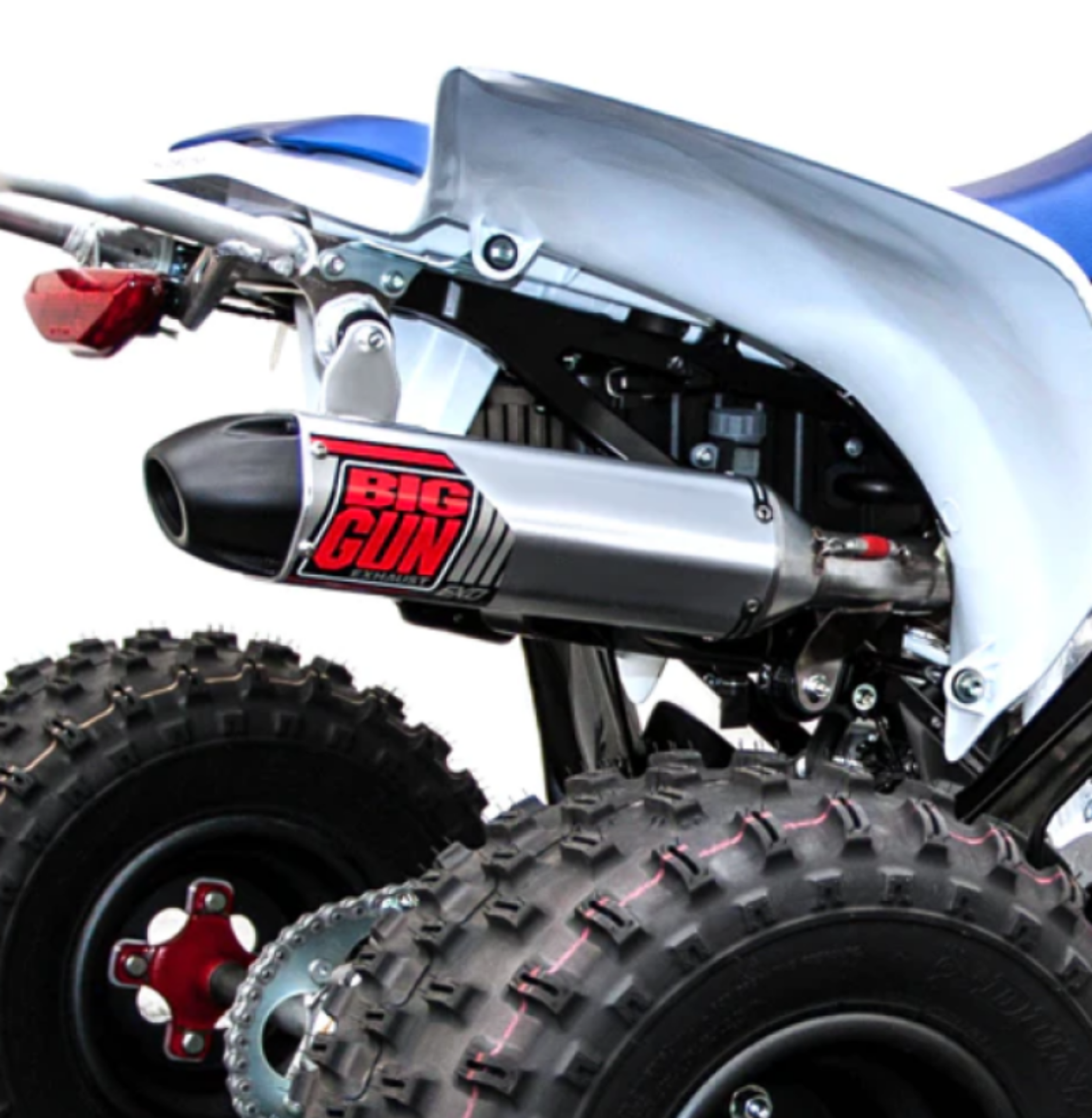 Picture of Big Gun 06-14 Honda TRX 450R EXO Aluminum Full System Exhaust