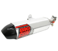 Picture of Big Gun 07-14 Kawasaki KFX 450R EXO Aluminum Slip On Exhaust