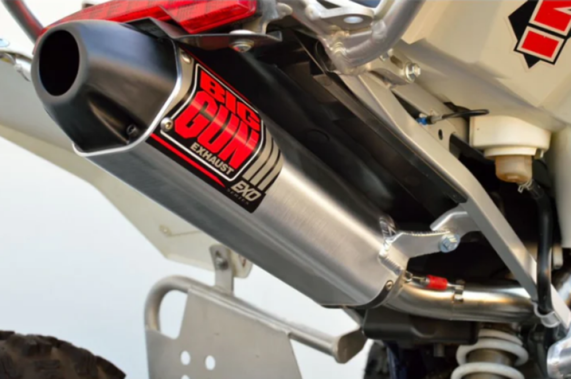 Picture of Big Gun 06-10 Suzuki LT-R 450 QUADRACEREXO Aluminum Full System Exhaust