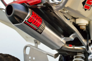 Picture of Big Gun 06-10 Suzuki LT-R 450 QUADRACEREXO Aluminum Full System Exhaust