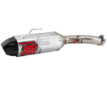 Picture of Big Gun 08-10 Polaris OUTLAW 450 MXR EXO Aluminum Slip On Exhaust