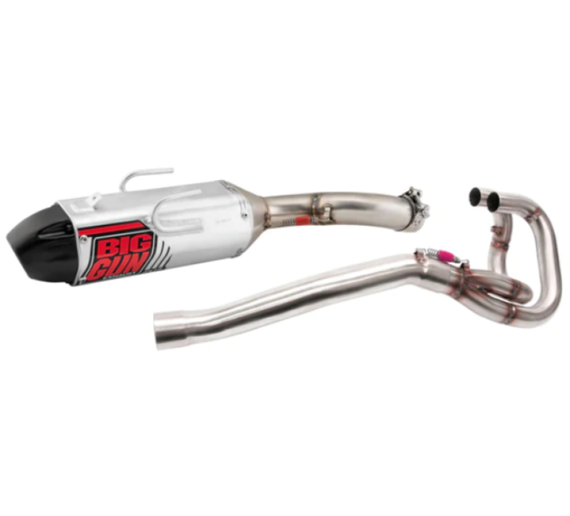 Picture of Big Gun 08-10 Polaris OUTLAW 450 MXR EXO Aluminum Full System Exhaust