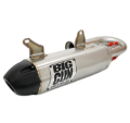Picture of Big Gun 08-14 Yamaha RHINO 700 EFI EXO Stainless Slip On Exhaust