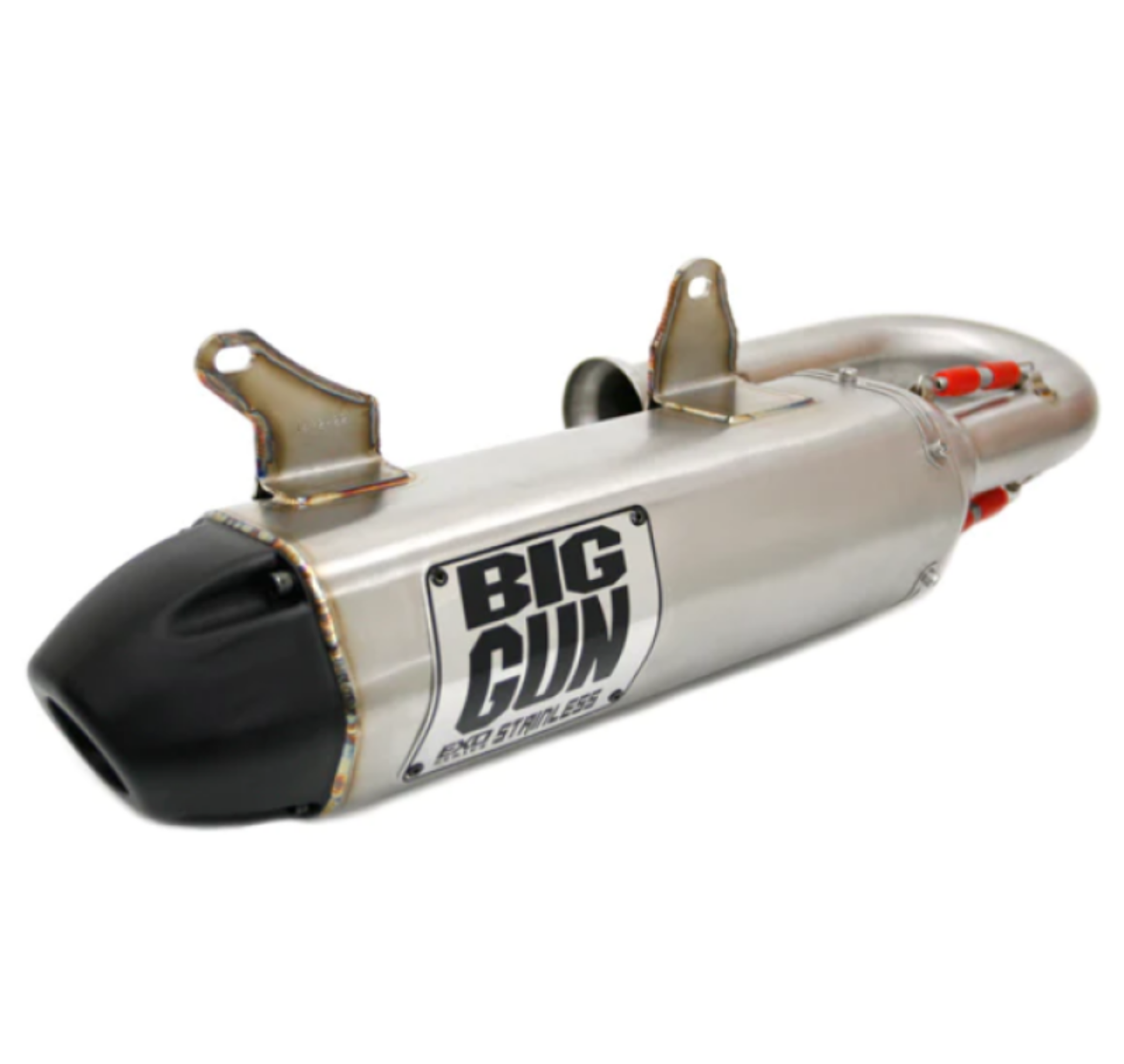 Picture of Big Gun 08-14 Yamaha RHINO 700 EFI EXO Stainless Slip On Exhaust