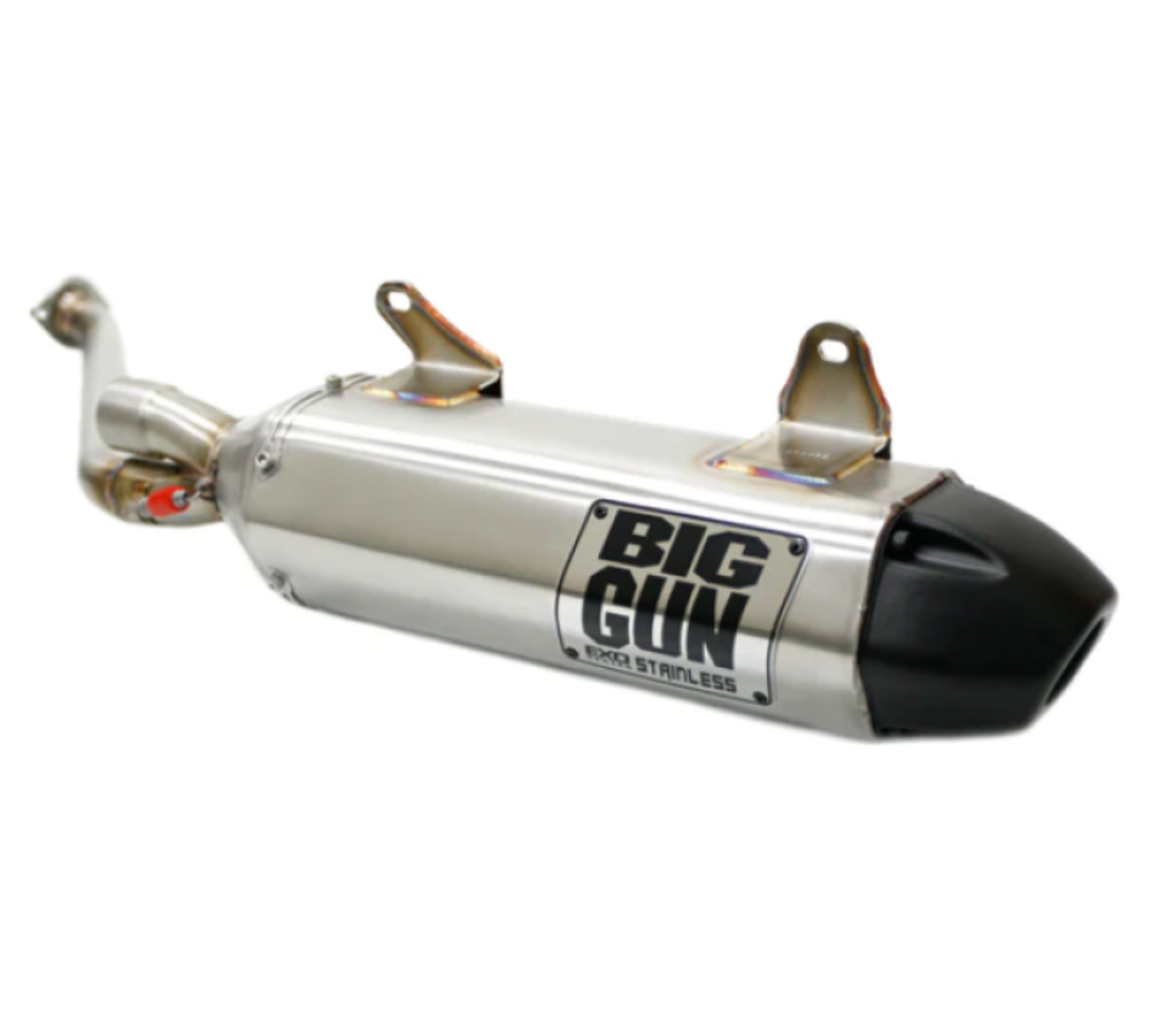 Picture of Big Gun 06-12 Kawasaki BRUTE FORCE 650 IRS EXO Stainless Full System Exhaust