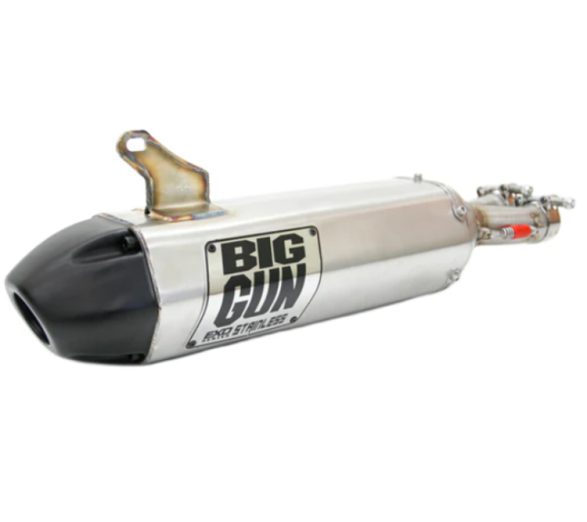 Picture of Big Gun 08-13 Kawasaki TERYX 750 EXO Stainless Slip On Exhaust