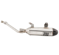 Picture of Big Gun 12-14 Kawasaki BRUTE FORCE 750 IRS EXO Stainless Slip On Exhaust