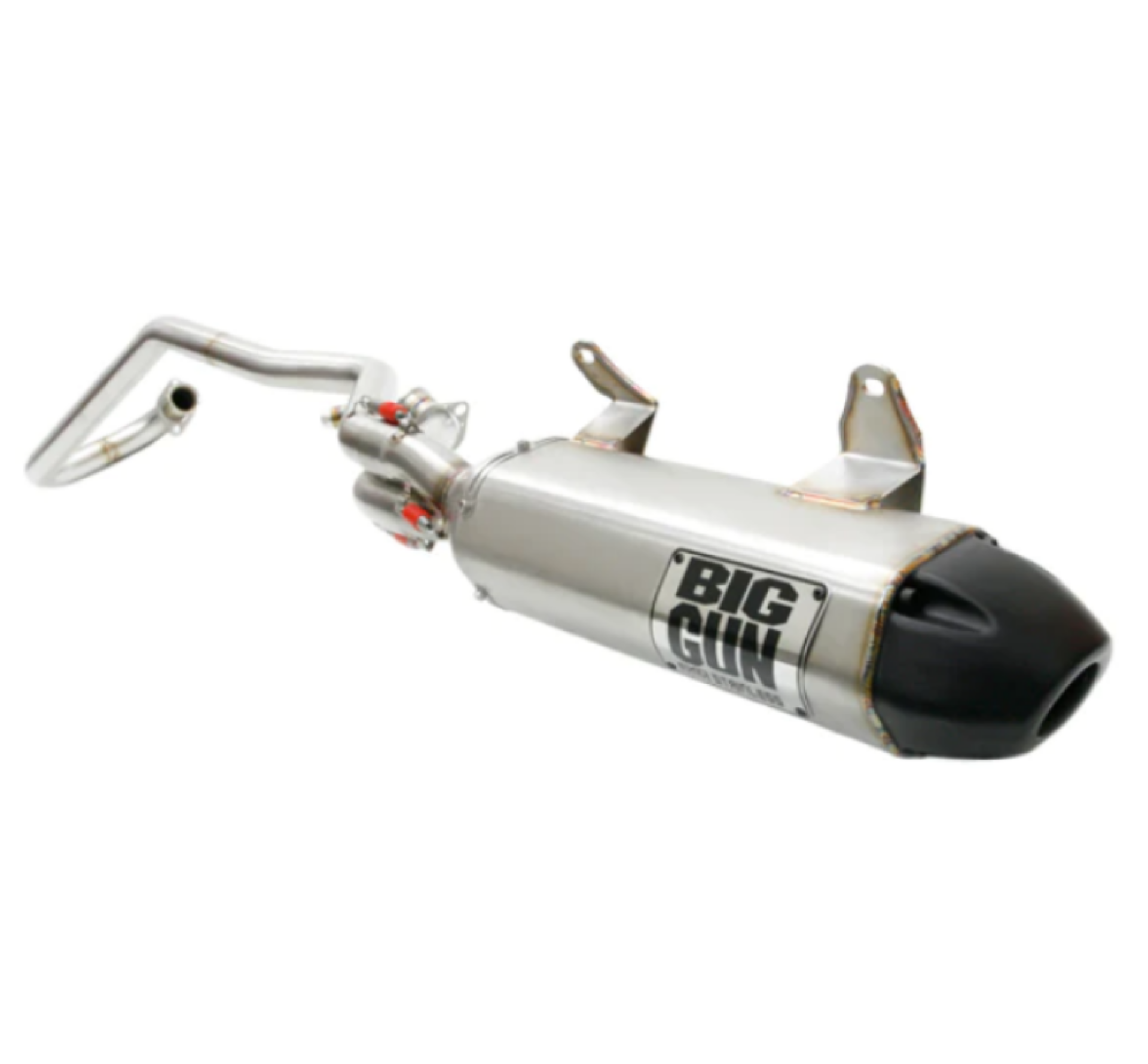 Picture of Big Gun 12-14 Kawasaki BRUTE FORCE 750 IRS EXO Stainless Full System Exhaust