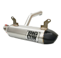 Picture of Big Gun 15-16 CAN AM OUTLANDER L 450-DPS EXO Stainless Slip On Exhaust