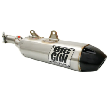 Picture of Big Gun 08-12 CAN AM RENEGADE 500 EXO Stainless Slip On Exhaust